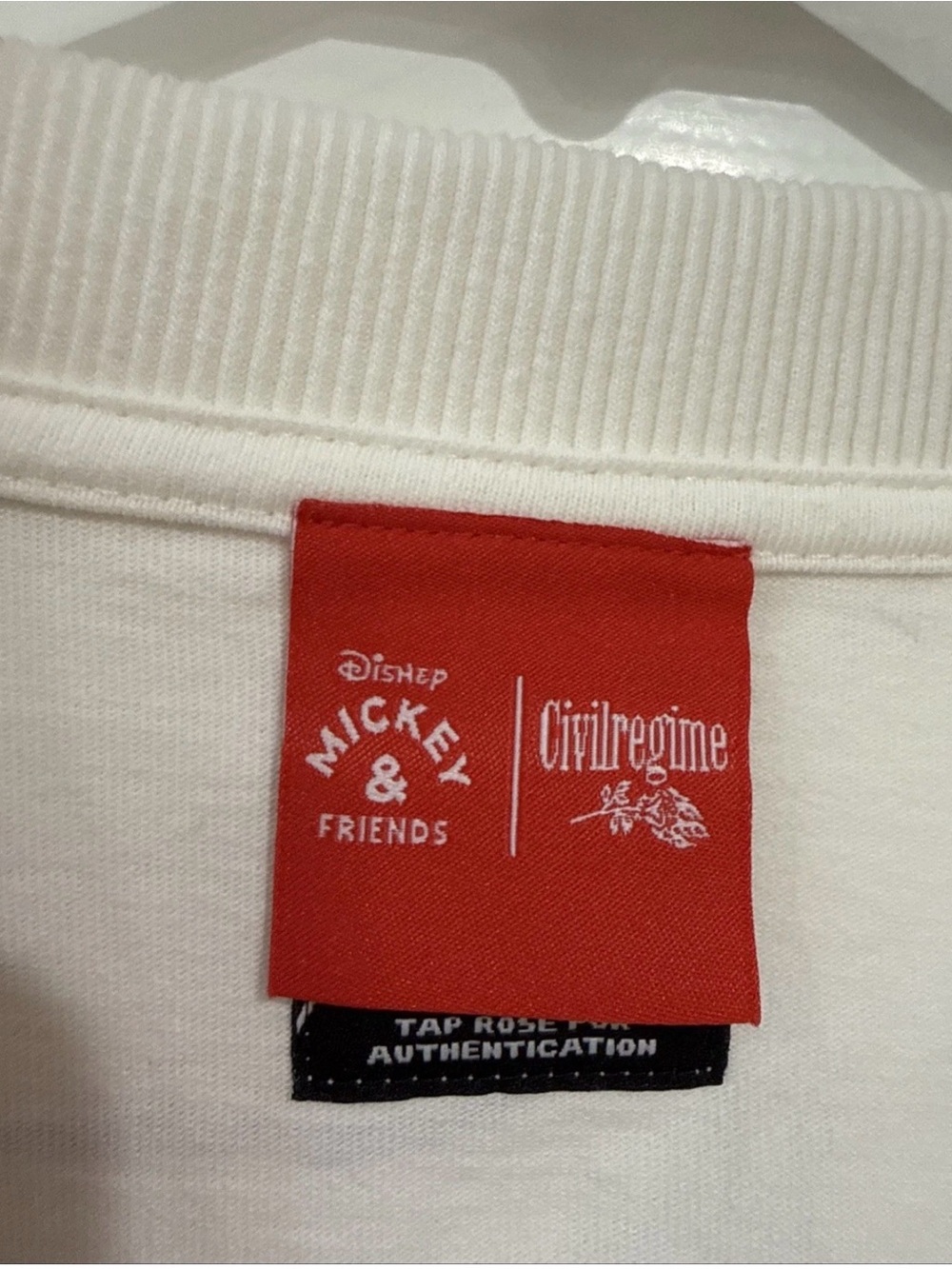 Civil Regime x Disney Mickey & Friends Mens L Graphic Tee Minnie Mouse White EUC - Picture 5 of 13